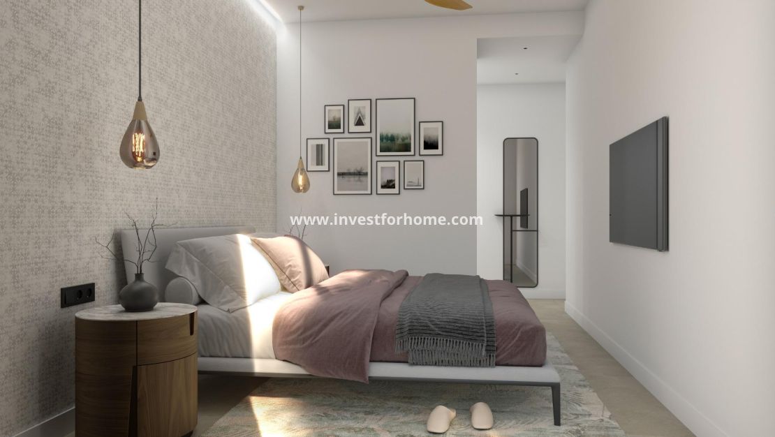 Nueva construcción - Chalet - Los Alcázares - La Serena Golf