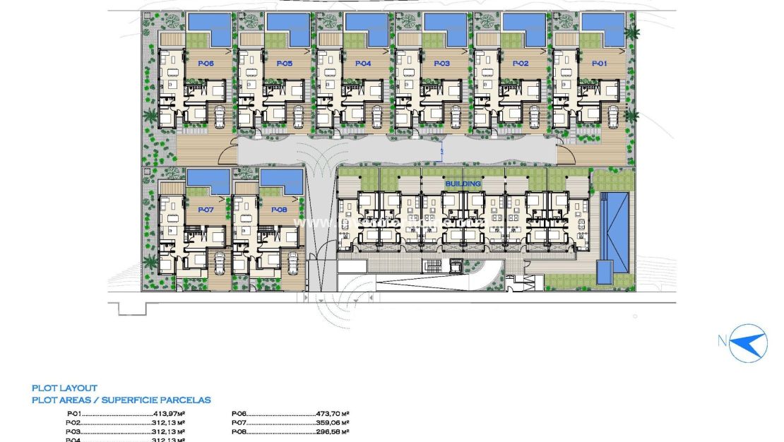 Nueva construcción - Chalet - Los Alcázares - Lomas Del Rame