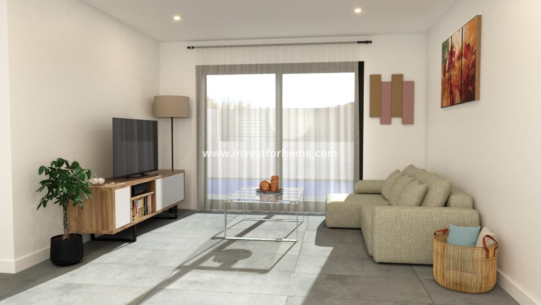 Nueva construcción - Chalet - Los Alcázares - pueblo