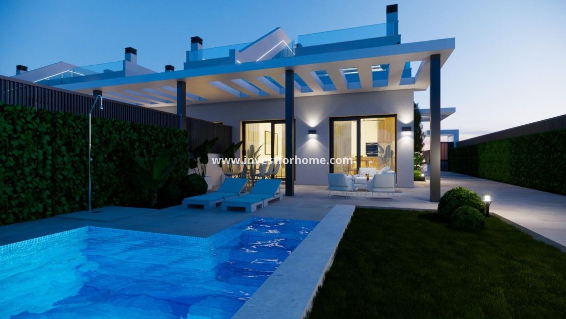 Nueva construcción - Chalet - Los Alcázares - Punta Calera