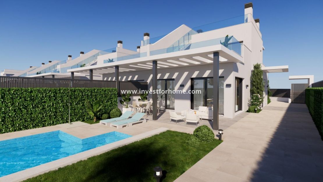 Nueva construcción - Chalet - Los Alcázares - Punta Calera