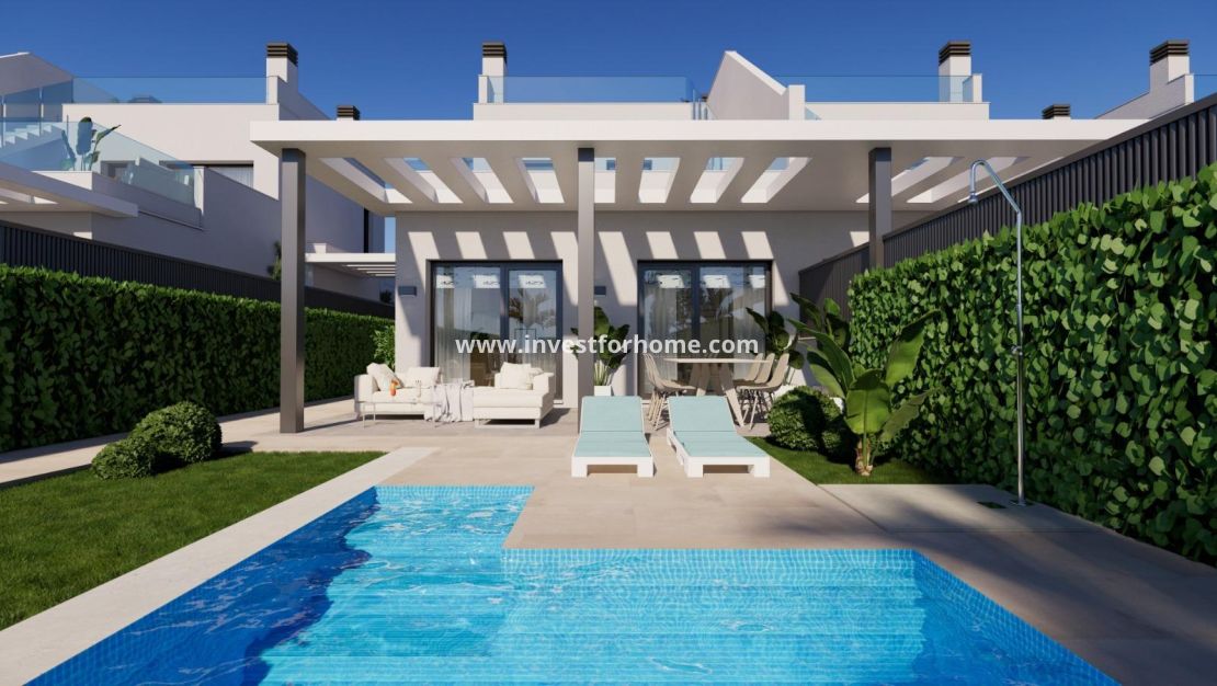 Nueva construcción - Chalet - Los Alcázares - Punta Calera