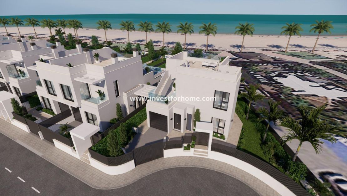 Nueva construcción - Chalet - Los Alcázares - Punta Calera