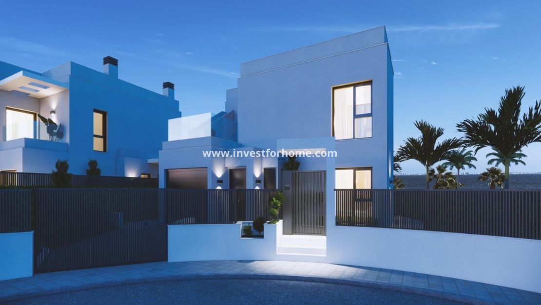 Nueva construcción - Chalet - Los Alcázares - Punta Calera