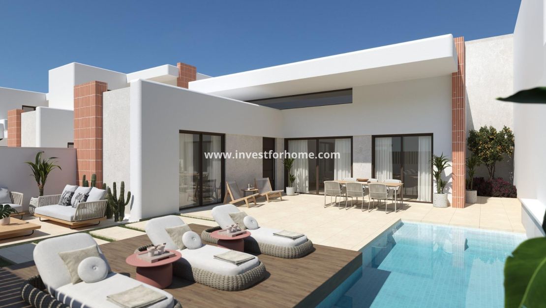 Nueva construcción - Chalet - Los Alcázares - Roldan