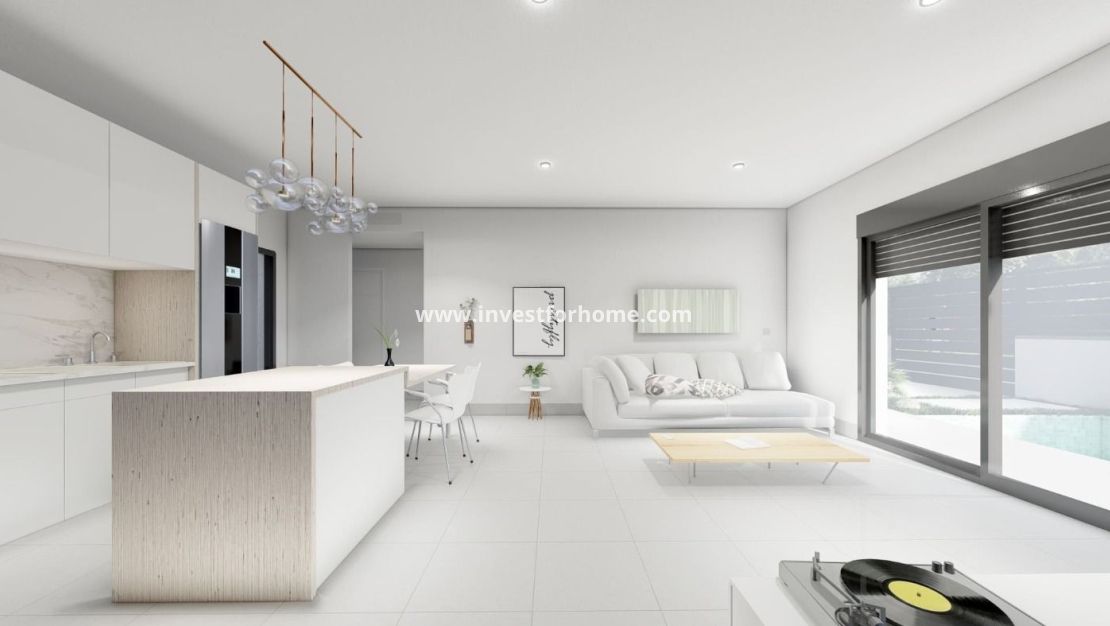 Nueva construcción - Chalet - Los Alcázares - Roldan