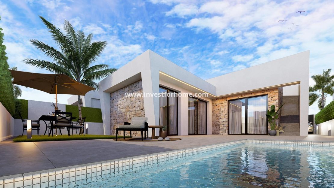 Nueva construcción - Chalet - Los Alcázares - Roldan