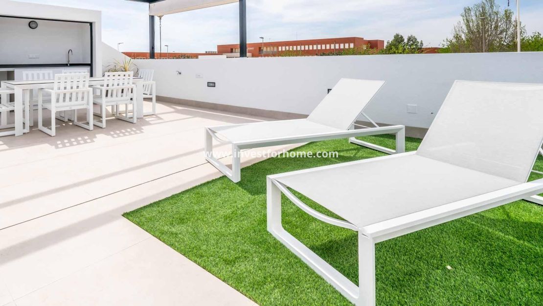 Nueva construcción - Chalet - Los Alcázares - Roldan