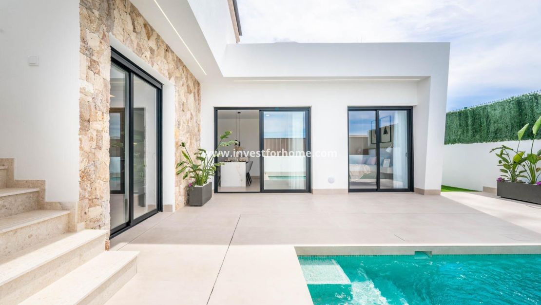 Nueva construcción - Chalet - Los Alcázares - Roldan