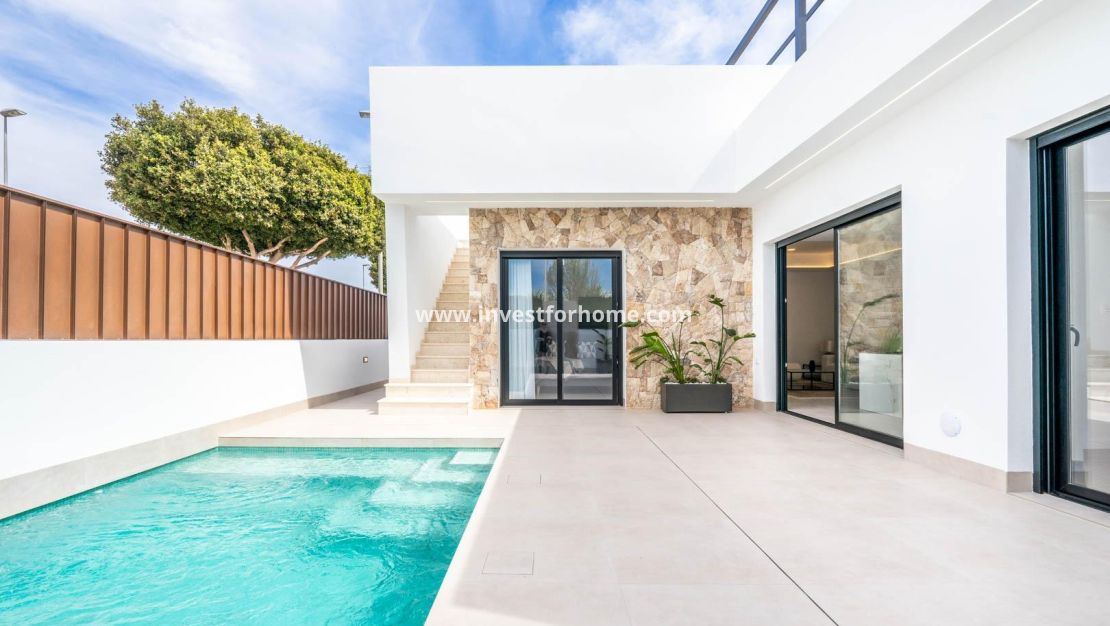 Nueva construcción - Chalet - Los Alcázares - Roldan