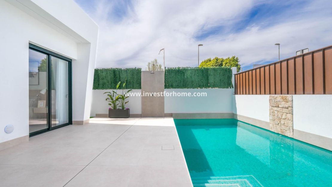 Nueva construcción - Chalet - Los Alcázares - Roldan