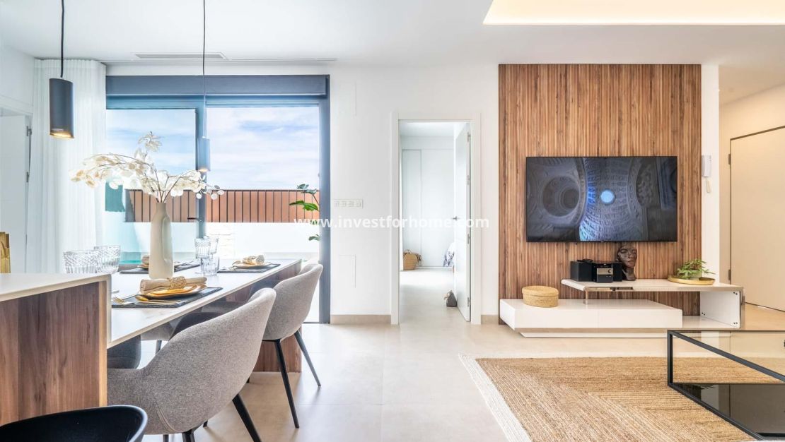 Nueva construcción - Chalet - Los Alcázares - Roldan