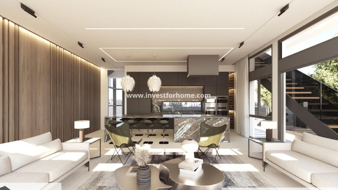 Nueva construcción - Chalet - Los Alcázares - Santa Rosalia Lake and Life Resort