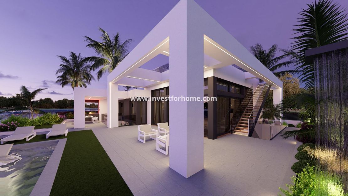 Nueva construcción - Chalet - Los Alcázares - Santa Rosalia Lake and Life Resort