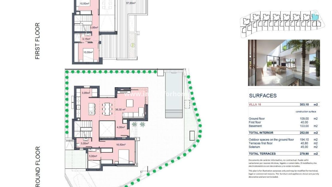 Nueva construcción - Chalet - Los Alcázares - Santa Rosalia Resort