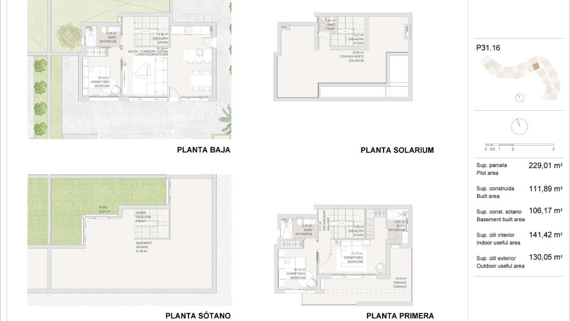 Nueva construcción - Chalet - Los Alcázares - Santa Rosalia Resort