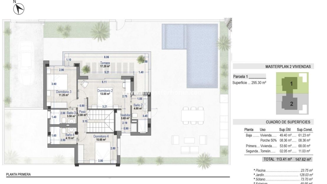 Nueva construcción - Chalet - Los Alcázares - Santa Rosalia Resort