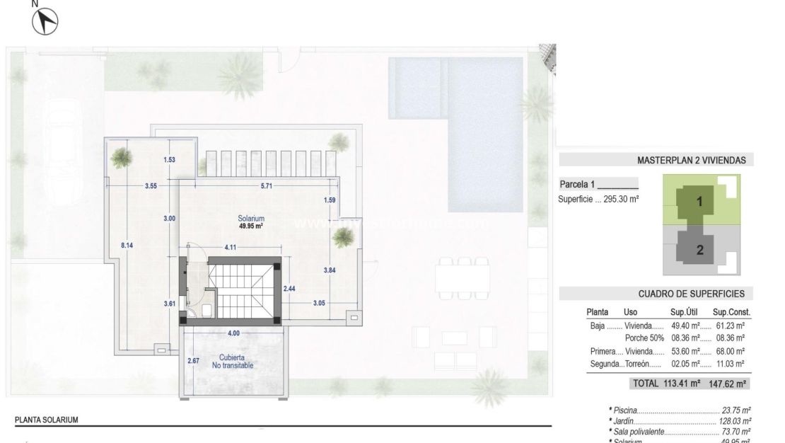 Nueva construcción - Chalet - Los Alcázares - Santa Rosalia Resort