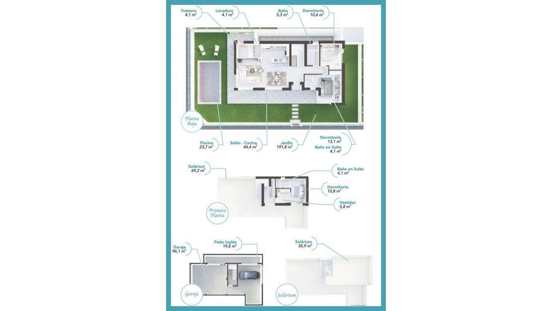 Nueva construcción - Chalet - Los Alcázares - Serena Golf