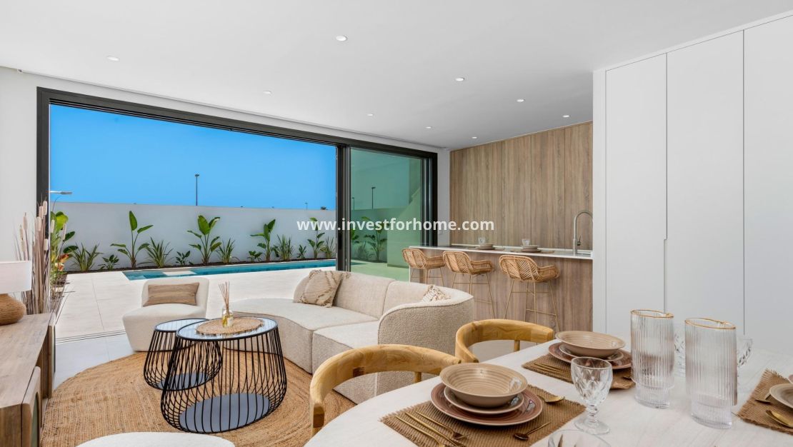 Nueva construcción - Chalet - Los Alcázares - Serena Golf