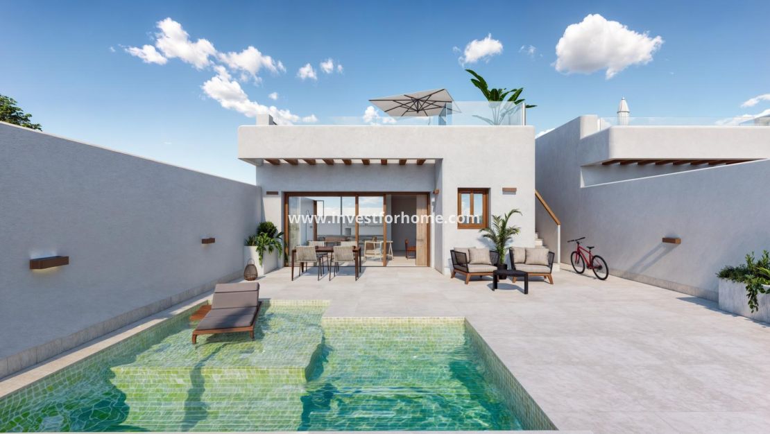 Nueva construcción - Chalet - Los Alcázares - Torrepacheco