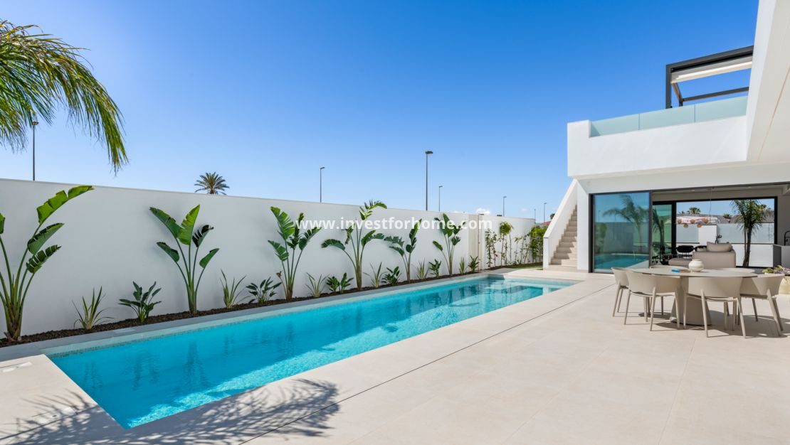 Nueva construcción - Chalet - Los Alcázares