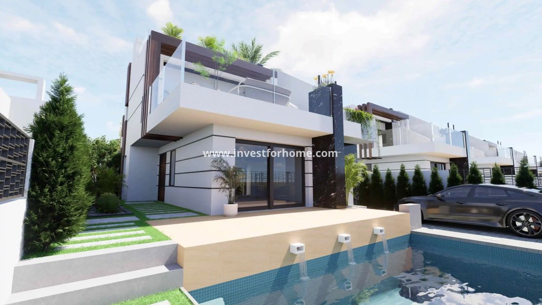 Nueva construcción - Chalet - Los Alcázares