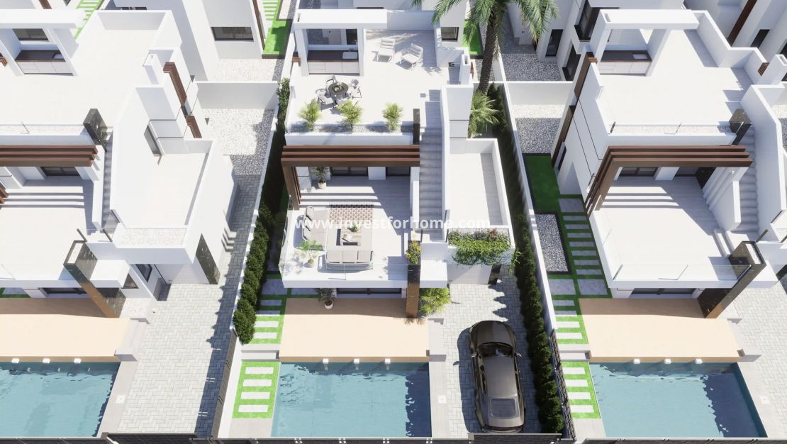Nueva construcción - Chalet - Los Alcázares