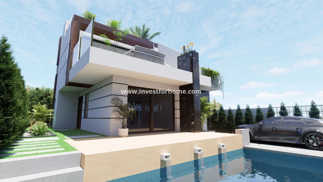 Nueva construcción - Chalet - Los Alcázares