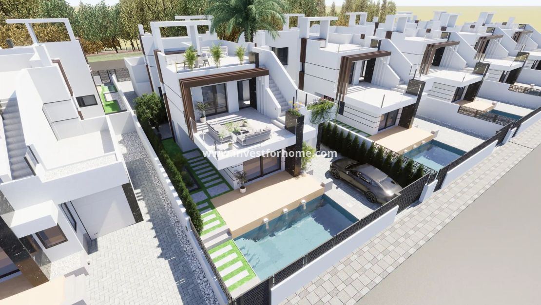 Nueva construcción - Chalet - Los Alcázares