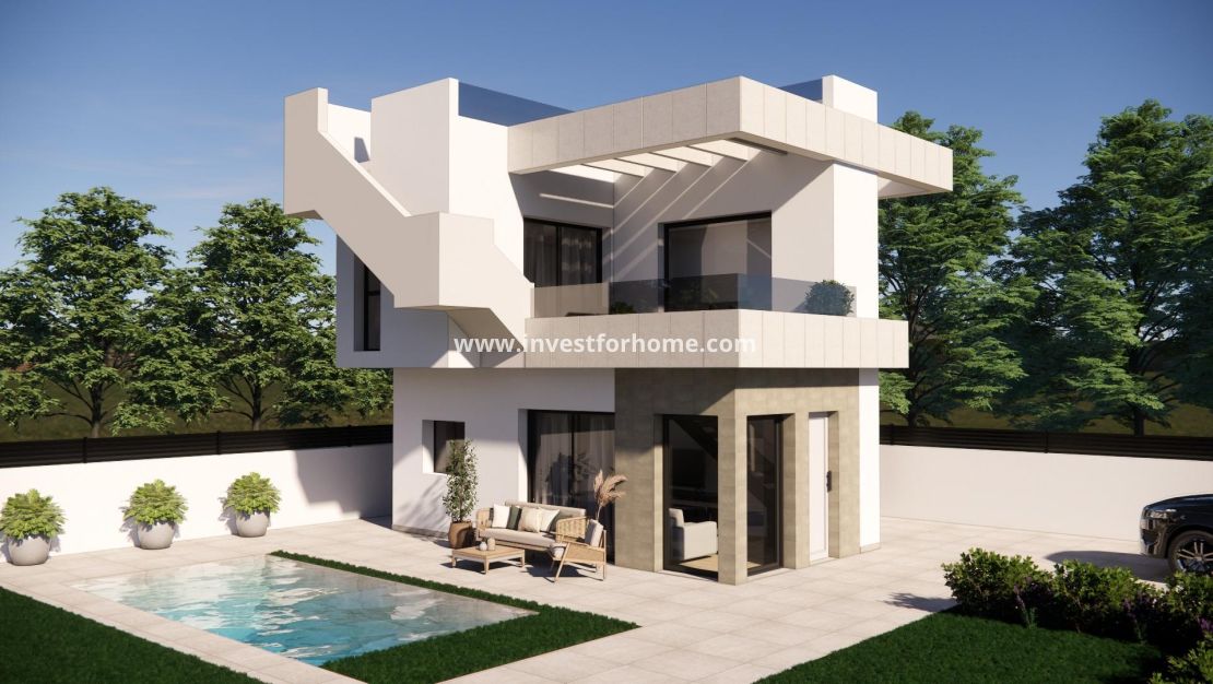 Nueva construcción - Chalet - Los Montesinos - La Herrada