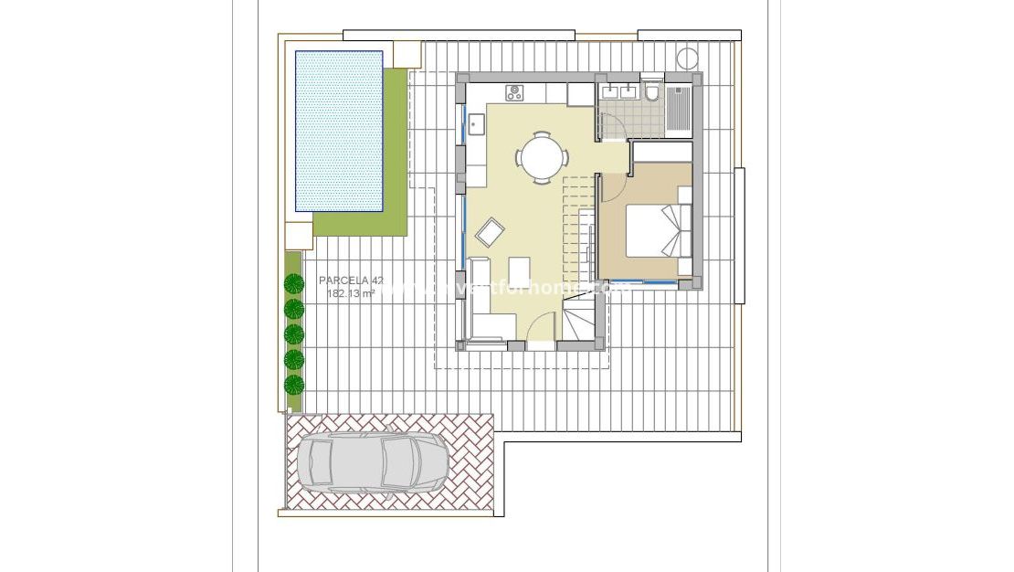 Nueva construcción - Chalet - Los Montesinos - La Herrada