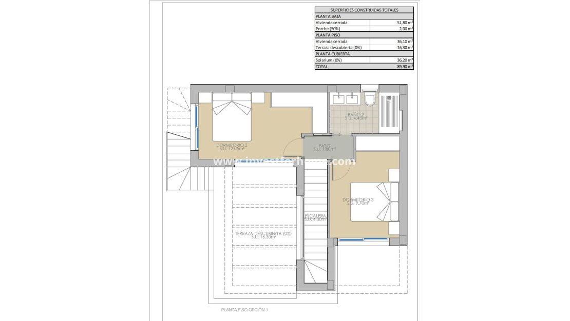 Nueva construcción - Chalet - Los Montesinos - La Herrada