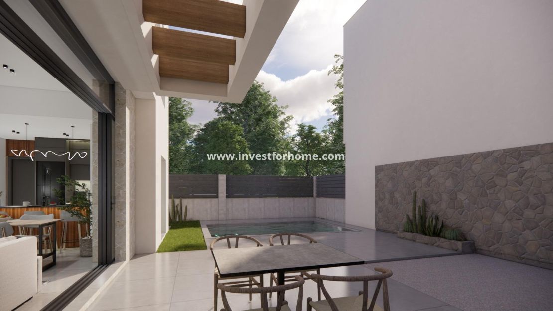 Nueva construcción - Chalet - Los Montesinos - La Herrada