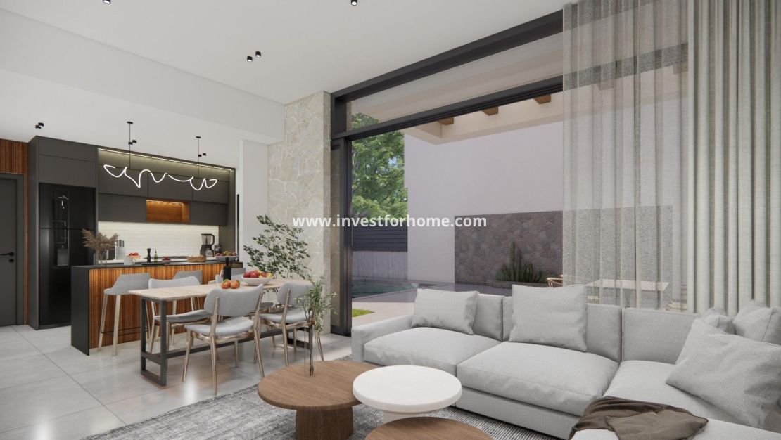 Nueva construcción - Chalet - Los Montesinos - La Herrada