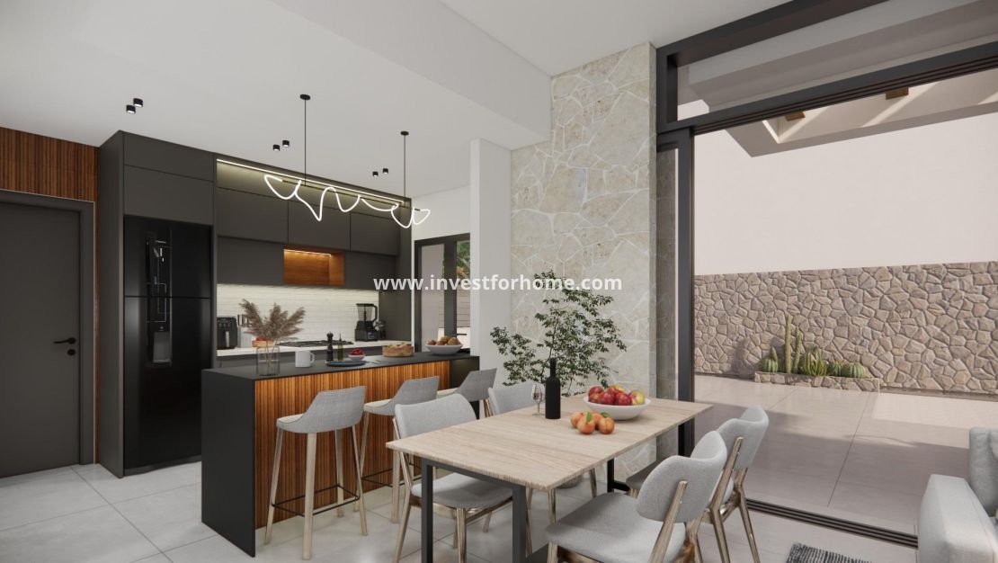 Nueva construcción - Chalet - Los Montesinos - La Herrada