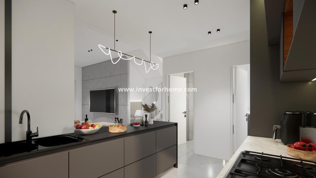 Nueva construcción - Chalet - Los Montesinos - La Herrada