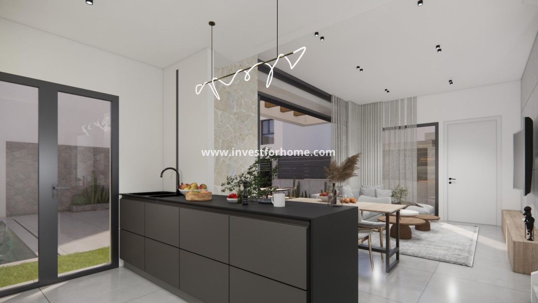 Nueva construcción - Chalet - Los Montesinos - La Herrada