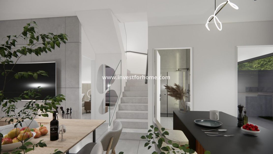 Nueva construcción - Chalet - Los Montesinos - La Herrada