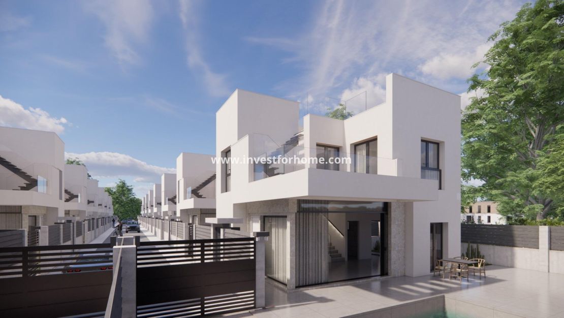 Nueva construcción - Chalet - Los Montesinos - La Herrada