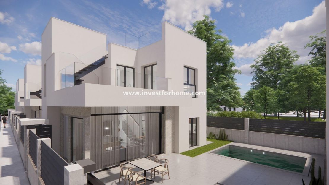 Nueva construcción - Chalet - Los Montesinos - La Herrada
