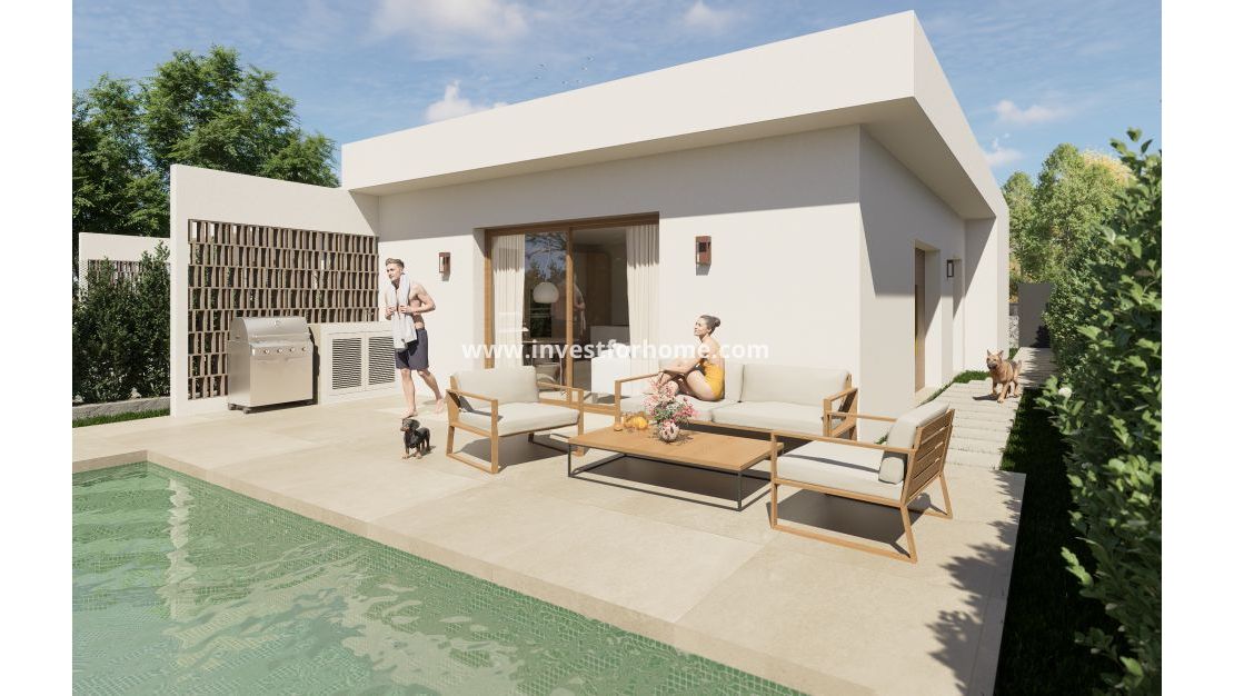 Nueva construcción - Chalet - Los Montesinos