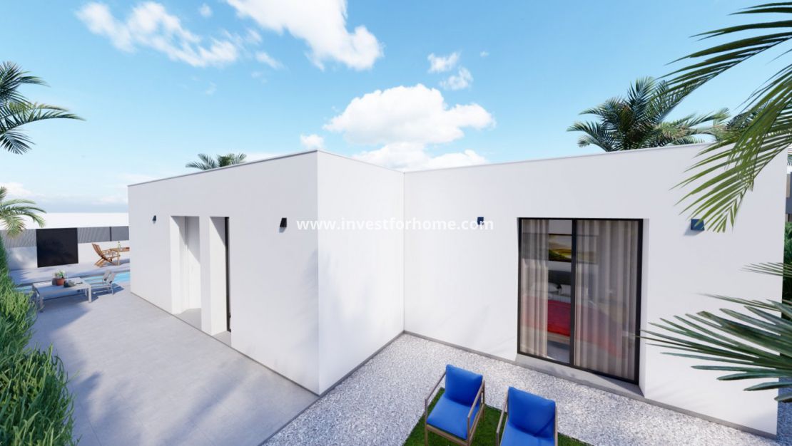 Nueva construcción - Chalet - Los Urrutias - Estrella de Mar