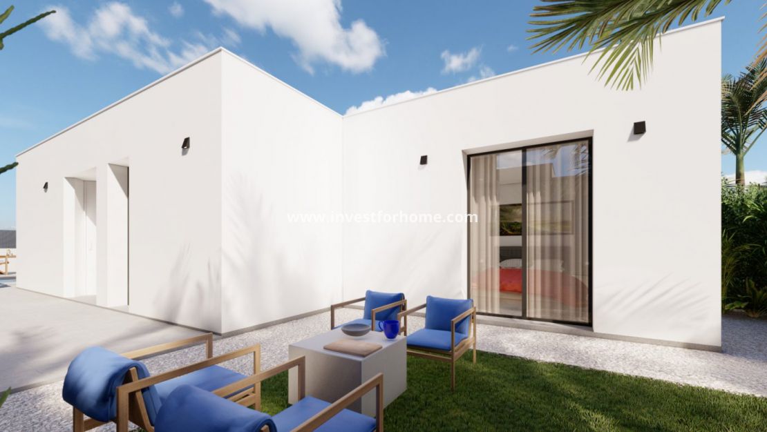 Nueva construcción - Chalet - Los Urrutias - Estrella de Mar