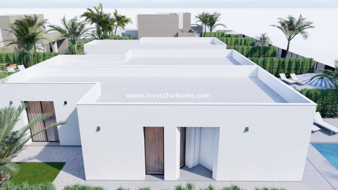 Nueva construcción - Chalet - Los Urrutias - Estrella de Mar