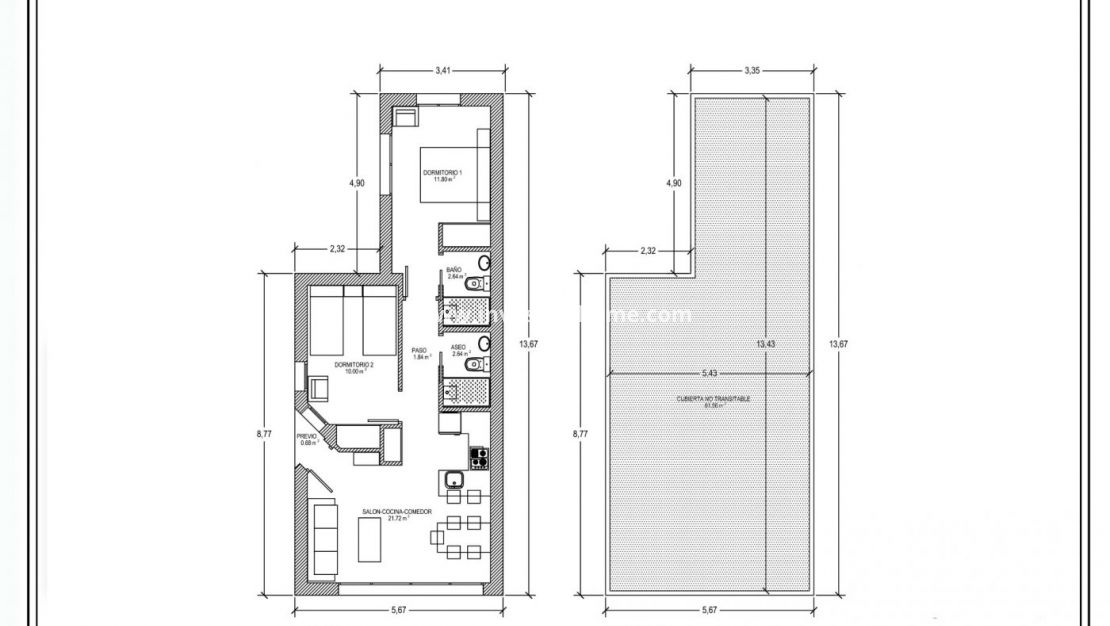 Nueva construcción - Chalet - Los Urrutias - Estrella de Mar