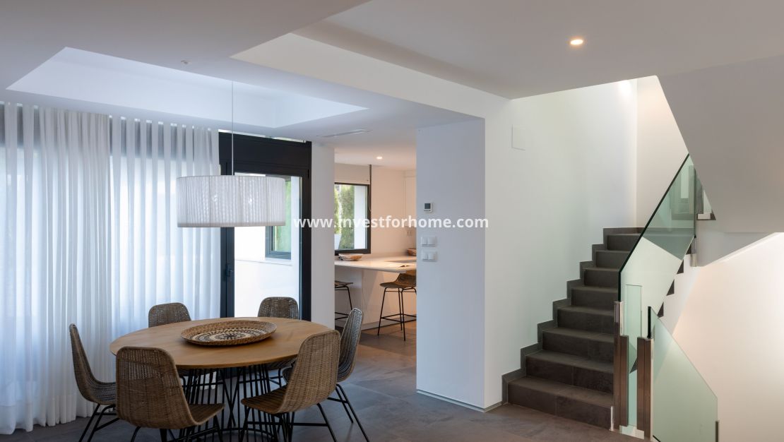 Nueva construcción - Chalet - Mar de Cristal-Playa Honda - Cartagena