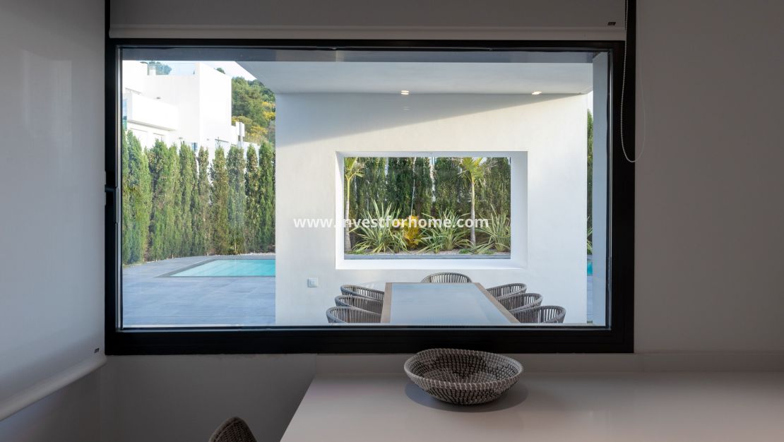 Nueva construcción - Chalet - Mar de Cristal-Playa Honda - Cartagena