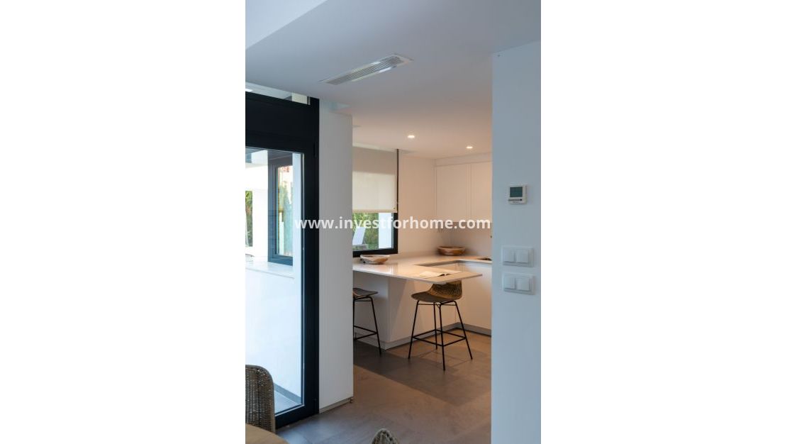 Nueva construcción - Chalet - Mar de Cristal-Playa Honda - Cartagena