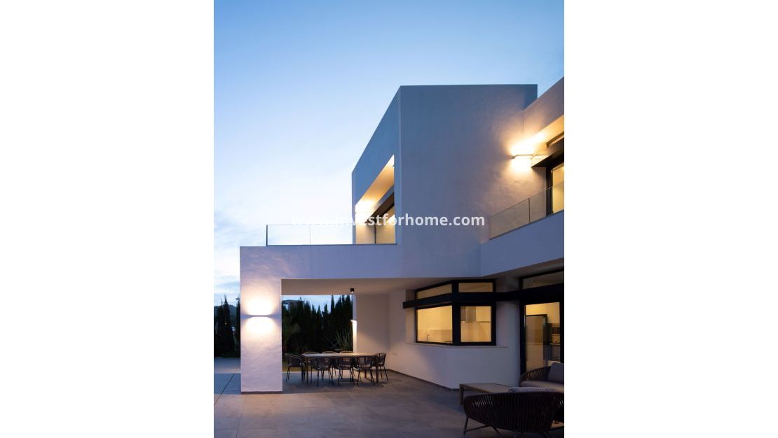 Nueva construcción - Chalet - Mar de Cristal-Playa Honda - Cartagena